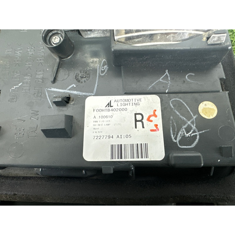 Задний фонарь (оптика) BMW X5 E70 2011 3.0 N55B30 63217227794