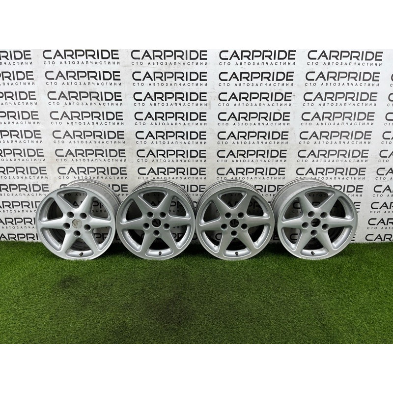 Комплект дисков 5x120 R16 7,5 Jx16 H2, ET20 Borbet (диски на авто) BMW 7-series E38
