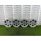 Комплект дисков 5x120 R16 7,5 Jx16 H2, ET20 Borbet (диски на авто) BMW 7-series E38