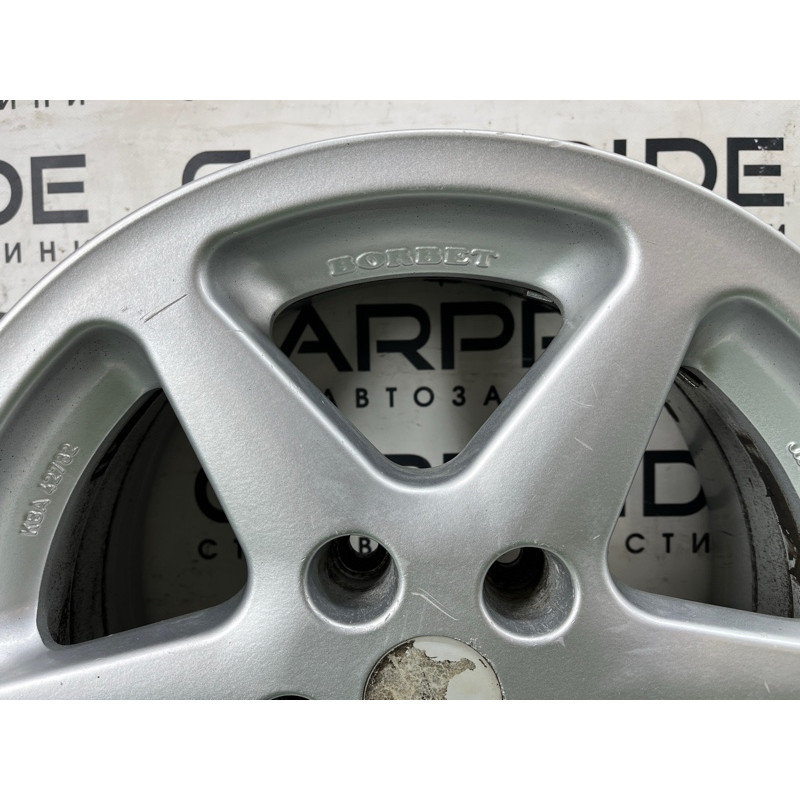 Комплект дисков 5x120 R16 7,5 Jx16 H2, ET20 Borbet (диски на авто) BMW 7-series E38