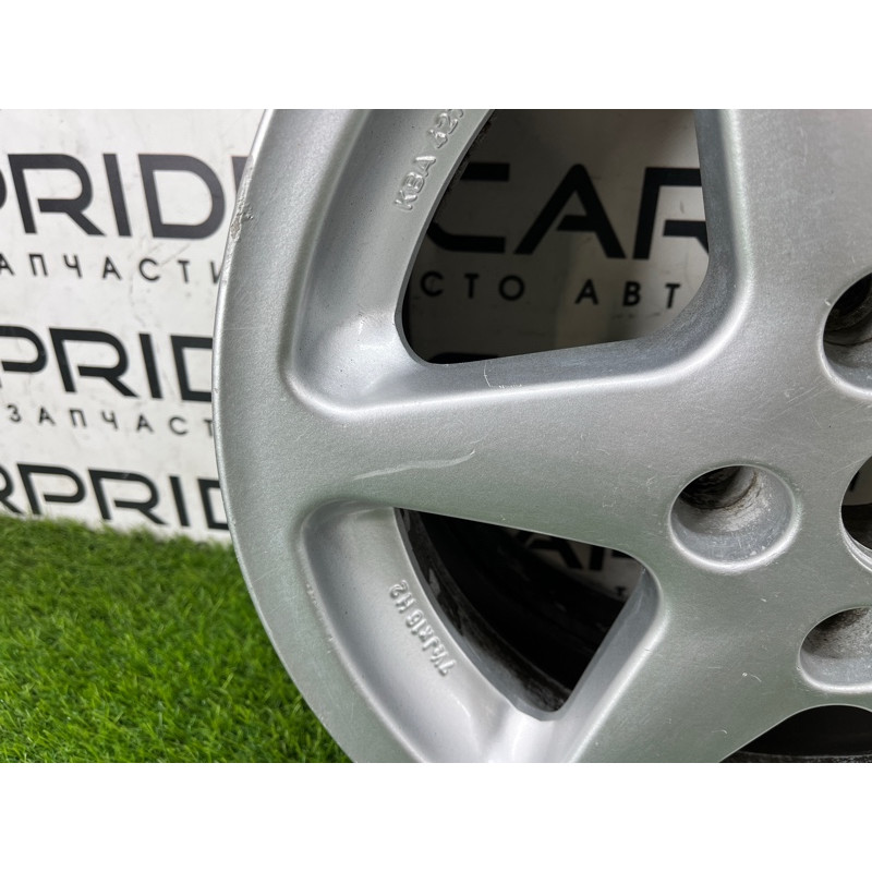 Комплект дисков 5x120 R16 7,5 Jx16 H2, ET20 Borbet (диски на авто) BMW 7-series E38