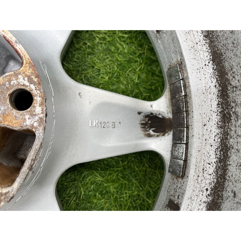 Комплект дисков 5x120 R16 7,5 Jx16 H2, ET20 Borbet (диски на авто) BMW 7-series E38