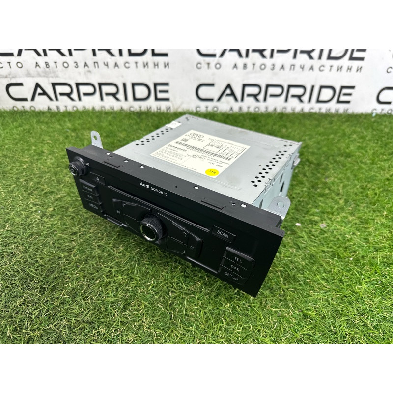 Блок управления мультимедиа (электрика / блок управления) AUDI A4 B8 2012 2.0 CAEB 8T1035186R