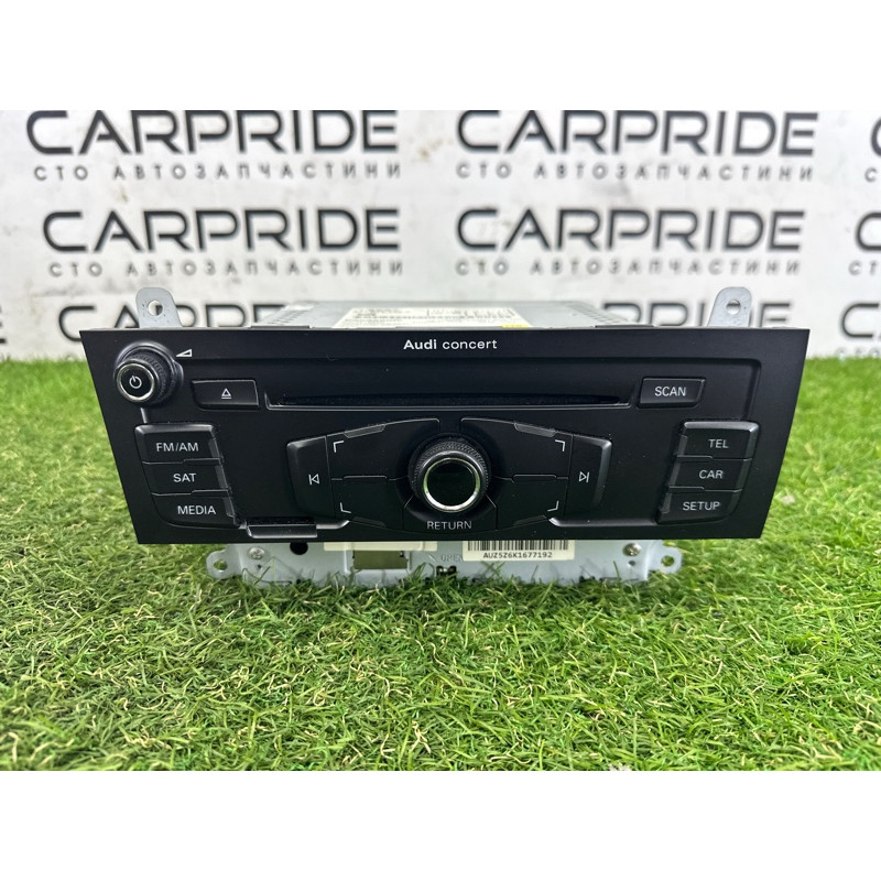 Блок управления мультимедиа (электрика / блок управления) AUDI A4 B8 2012 2.0 CAEB 8T1035186R