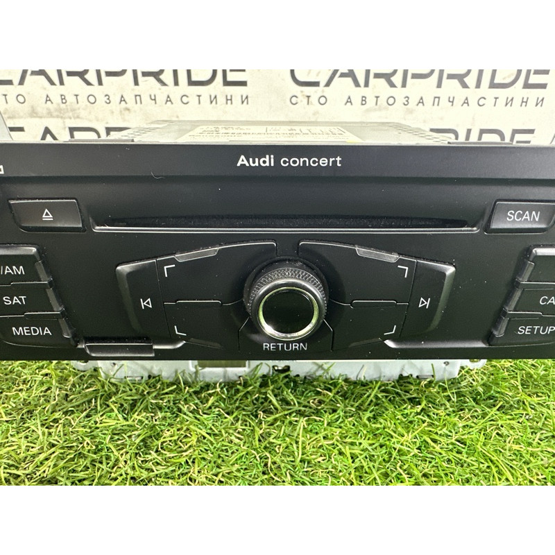 Блок управления мультимедиа (электрика / блок управления) AUDI A4 B8 2012 2.0 CAEB 8T1035186R