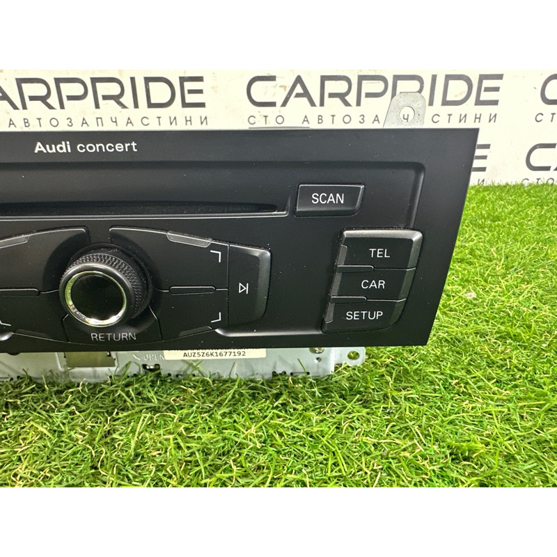 Блок управления мультимедиа (электрика / блок управления) AUDI A4 B8 2012 2.0 CAEB 8T1035186R