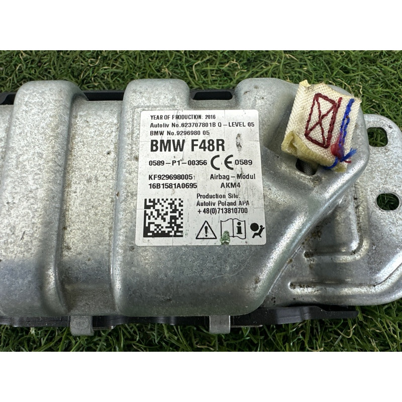Airbag коленей (airbag/безопасность) BMW X1 F48 2016 2.0 B46B20 72129296980