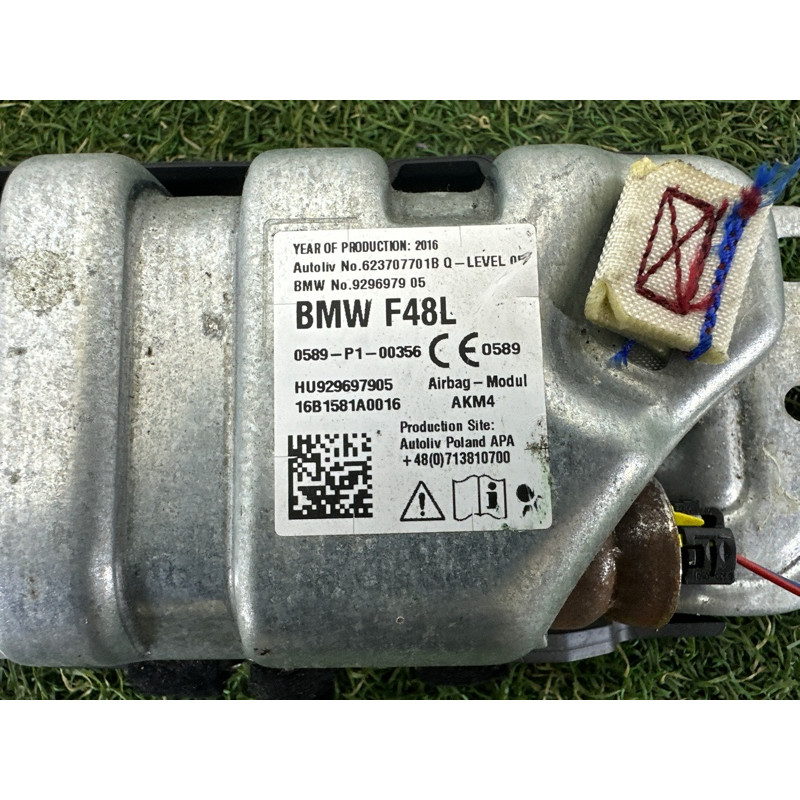 Airbag коленей (airbag/безопасность) BMW X1 F48 2016 2.0 B46B20 72129296979