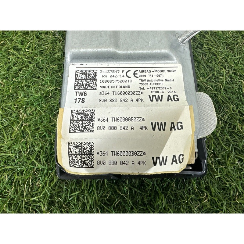 Airbag коленей (airbag/безопасность) AUDI A3 8V 2015 1.8 CNSB 8V0880842A4PK