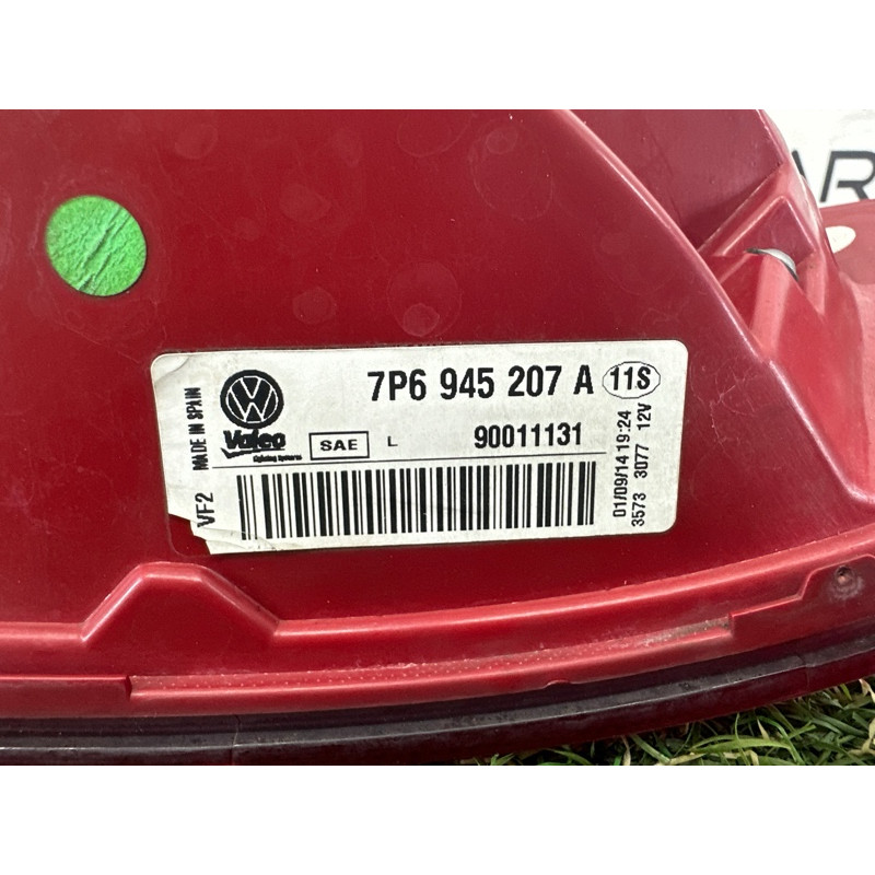 Задний фонарь (оптика) Volkswagen Touareg NF 2015 3.6 CGRA 7P6945207A