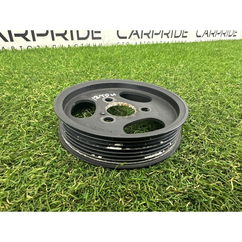 Шкив насоса гидроусилителя (рулевое управление) Volkswagen Touareg NF 2012 3.6 CGRA 07D145256E