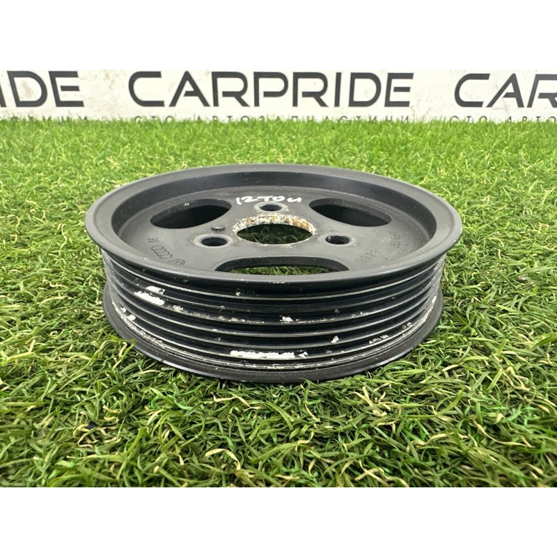 Шкив насоса гидроусилителя (рулевое управление) Volkswagen Touareg NF 2012 3.6 CGRA 07D145256E