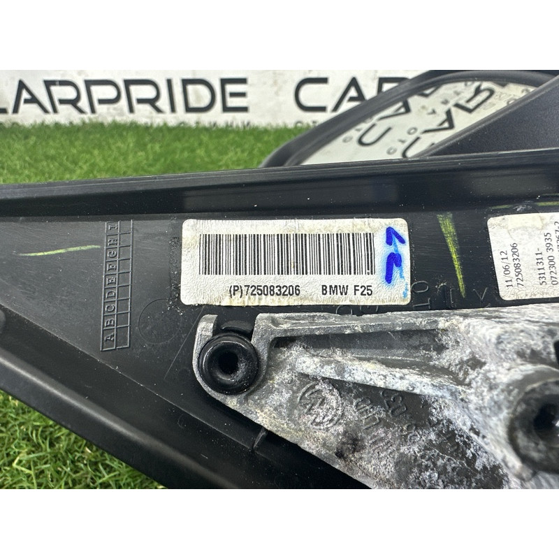 Зеркало (стекла и зеркала) BMW X3 F25 2013 3.0 N55B30 51167264122