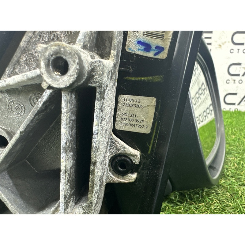 Зеркало (стекла и зеркала) BMW X3 F25 2013 3.0 N55B30 51167264122