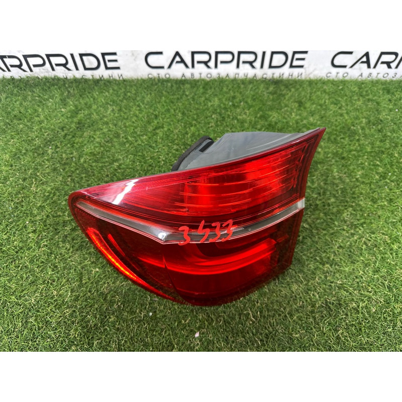 Задний фонарь (оптика) BMW X5 E70 2011 3.0 N55B30 63217227791