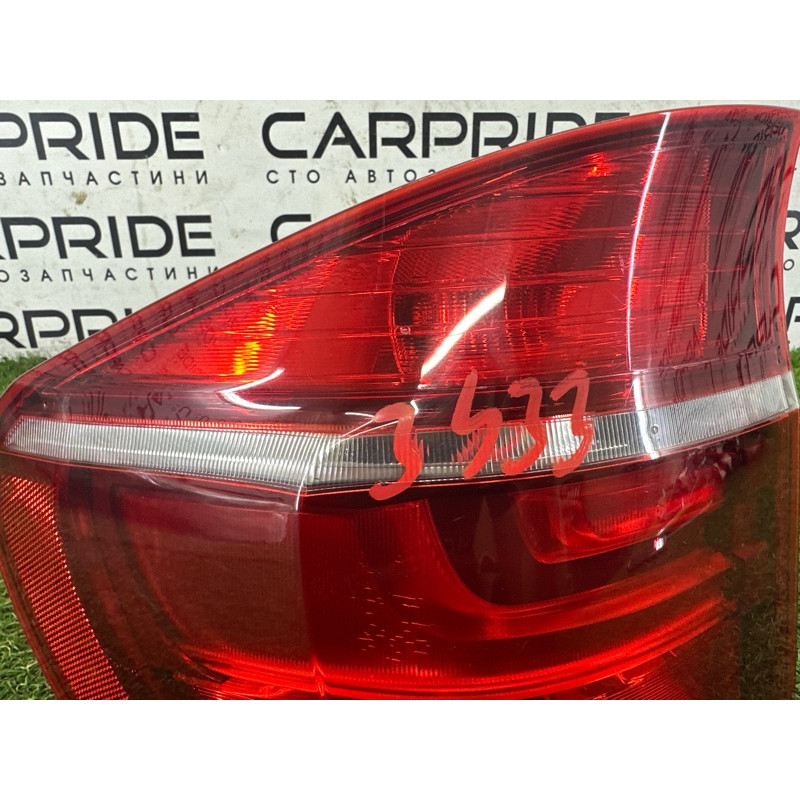 Задний фонарь (оптика) BMW X5 E70 2011 3.0 N55B30 63217227791