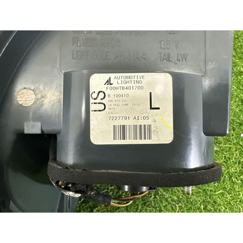 Задний фонарь (оптика) BMW X5 E70 2011 3.0 N55B30 63217227791