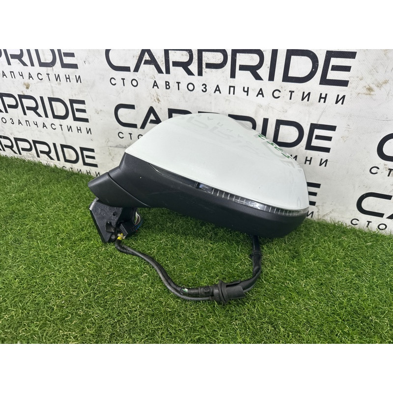 Зеркало (стекла и зеркала) AUDI Q7 4M 2017 3.0 CREC 4M1857409L9B9