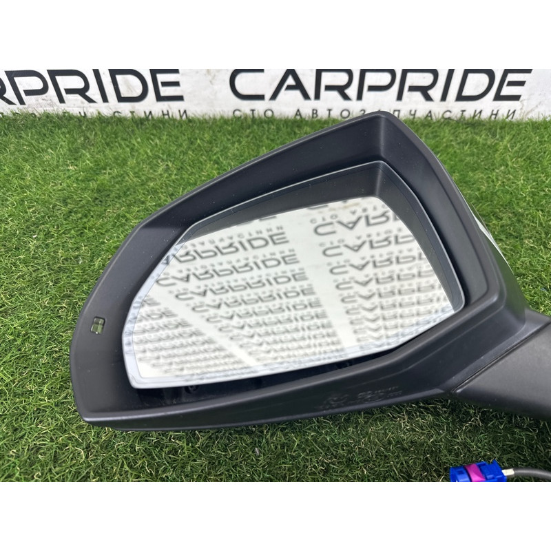 Зеркало (стекла и зеркала) AUDI Q7 4M 2017 3.0 CREC 4M1857409L9B9