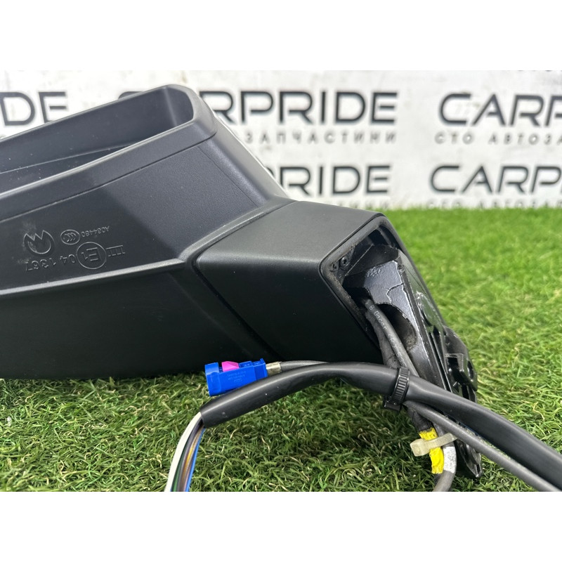 Зеркало (стекла и зеркала) AUDI Q7 4M 2017 3.0 CREC 4M1857409L9B9