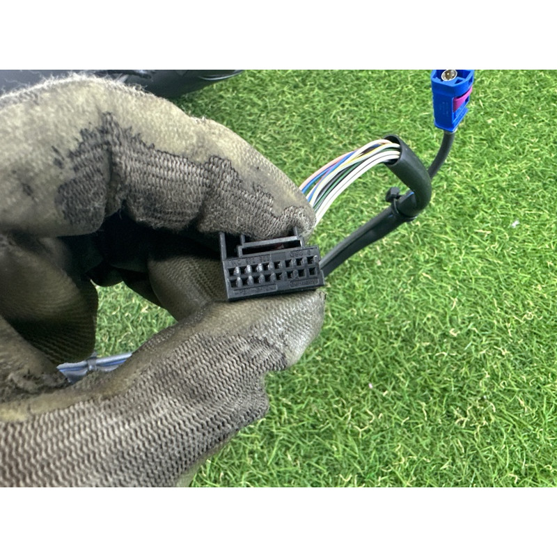 Зеркало (стекла и зеркала) AUDI Q7 4M 2017 3.0 CREC 4M1857409L9B9