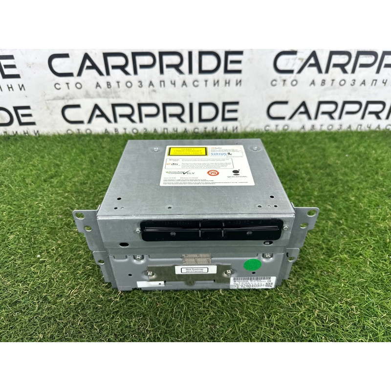 Блок управления мультимедиа (электрика / блок управления) BMW X3 F25 2013 3.0 N55B30 65129293405