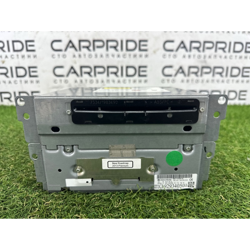 Блок управления мультимедиа (электрика / блок управления) BMW X3 F25 2013 3.0 N55B30 65129293405