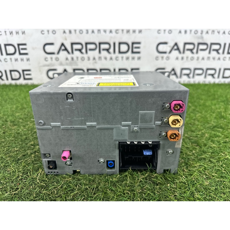 Блок управления мультимедиа (электрика / блок управления) BMW X3 F25 2013 3.0 N55B30 65129293405