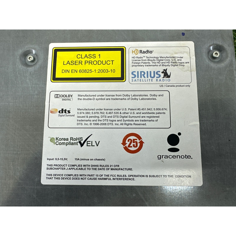 Блок управления мультимедиа (электрика / блок управления) BMW X3 F25 2013 3.0 N55B30 65129293405