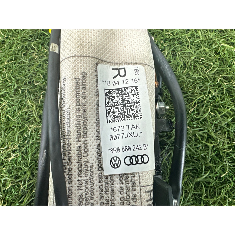 Airbag сидения (airbag/безопасность) AUDI Q5 8R 2012 2.0 CAEB 8R0880242B