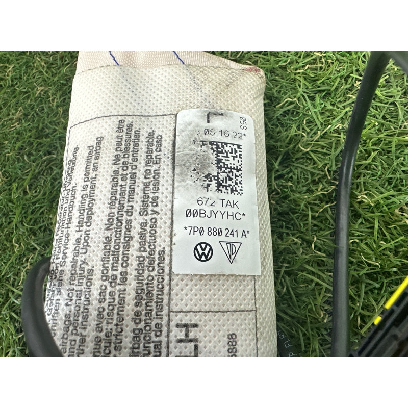 Airbag сидения (airbag/безопасность) Volkswagen Touareg NF 2015 3.6 CGRA 7P0880241D