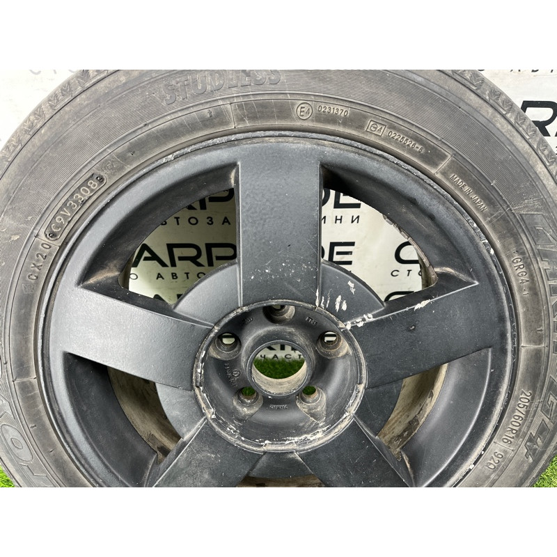 Диски с резиной (закрытая категория) Volkswagen Passat B5 2000 2.5 3b0601025e