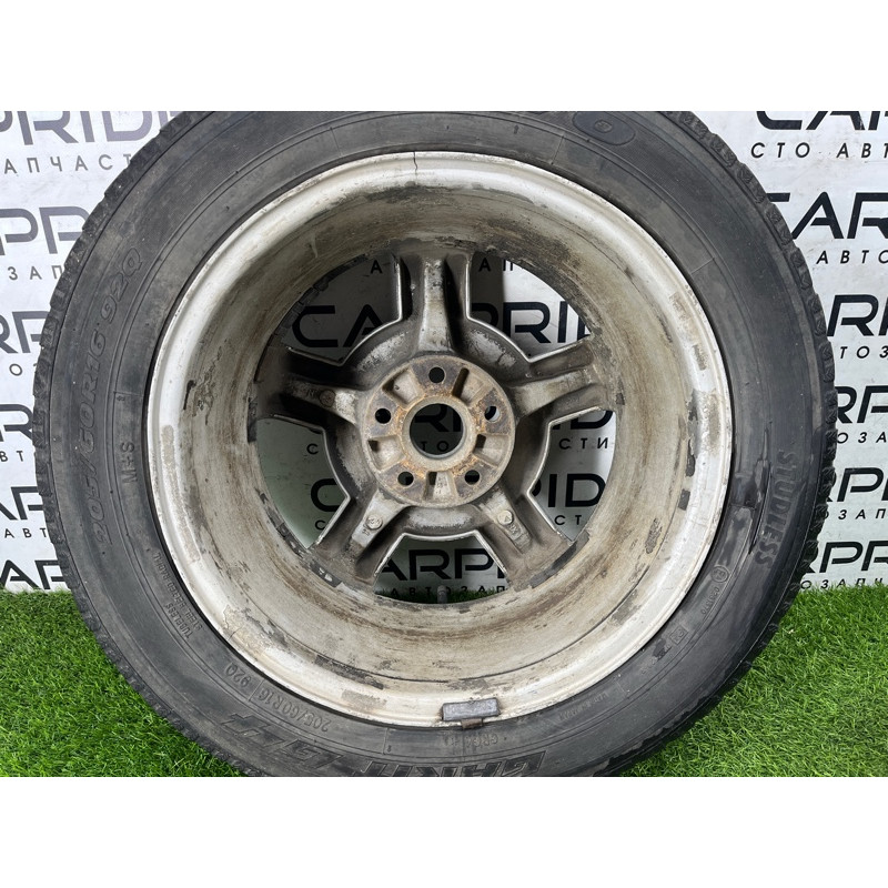 Диски с резиной (закрытая категория) Volkswagen Passat B5 2000 2.5 3b0601025e