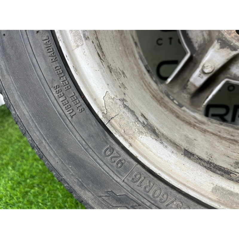 Диски с резиной (закрытая категория) Volkswagen Passat B5 2000 2.5 3b0601025e