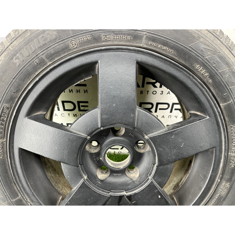 Диски с резиной (закрытая категория) Volkswagen Passat B5 2000 2.5 3b0601025e