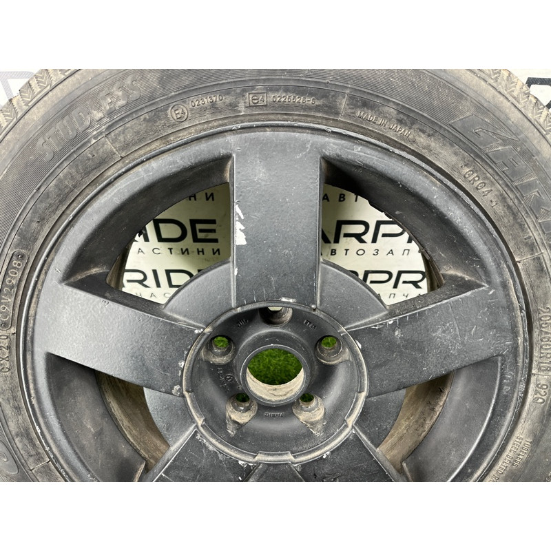 Диски с резиной (закрытая категория) Volkswagen Passat B5 2000 2.5 3b0601025e
