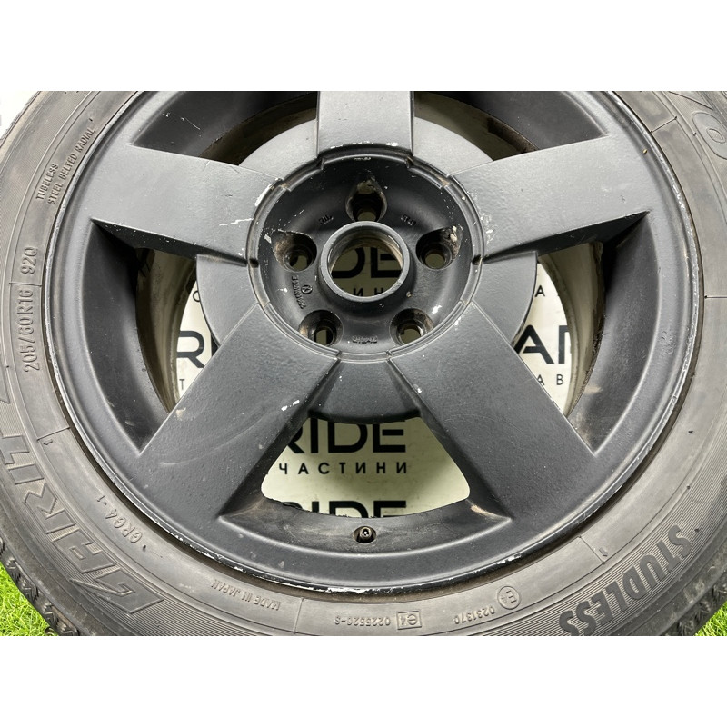 Диски с резиной (закрытая категория) Volkswagen Passat B5 2000 2.5 3b0601025e