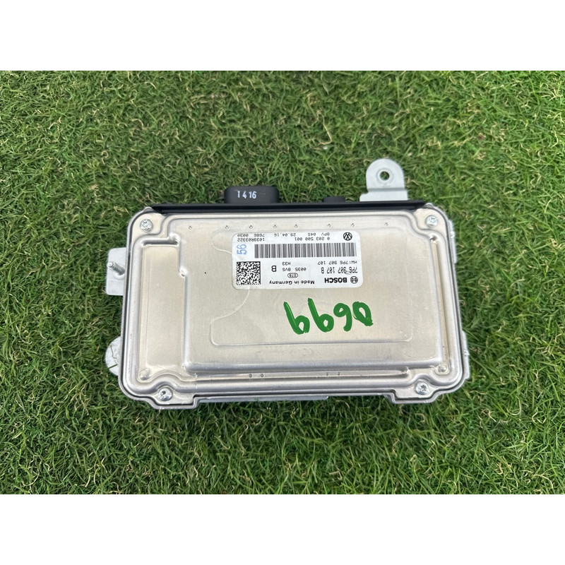 Блок управления камерой (электрика / блок управления) Volkswagen Touareg NF 2015 3.6 CGRA 7P6907107B