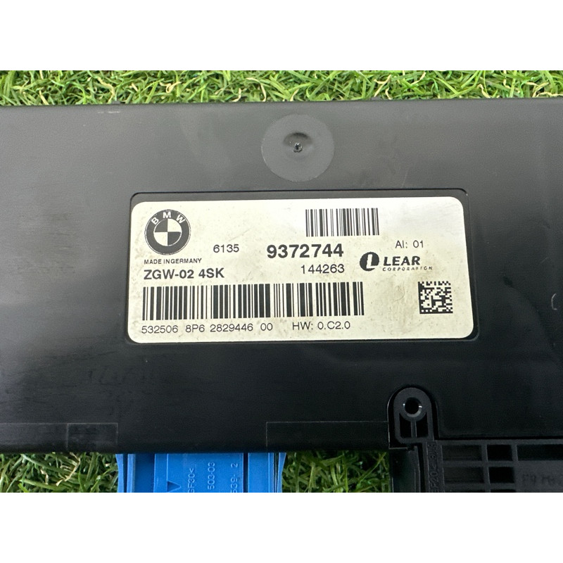 Блок управления ZGW (электрика / блок управления) BMW 5-series F10 2015 2.0 N20 61359393659