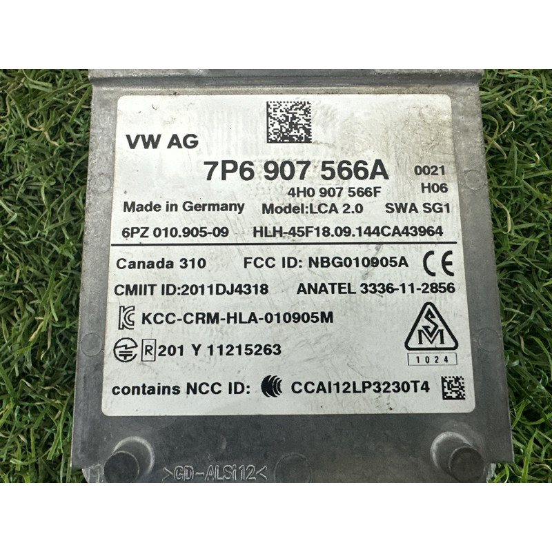 Датчик слепых зон (электрика / датчики) Volkswagen Touareg NF 2015 3.6 CGRA 7P6907566A