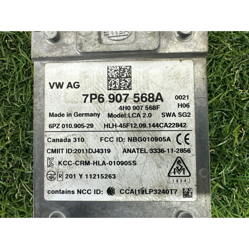 Датчик слепых зон (электрика / датчики) Volkswagen Touareg NF 2015 3.6 CGRA 7P6907568A