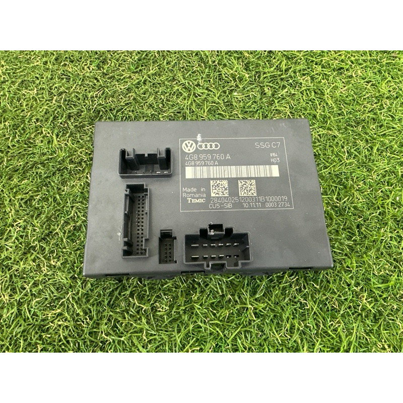 Блок управления сиденьем (электрика / блок управления) AUDI A7 4G 2012 3.0 CGXB 4G8959760A