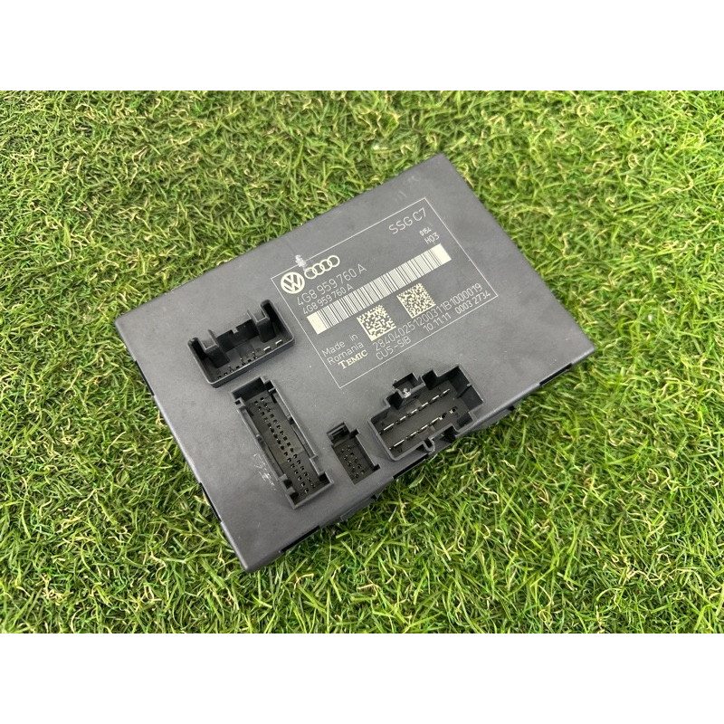 Блок управления сиденьем (электрика / блок управления) AUDI A7 4G 2012 3.0 CGXB 4G8959760A