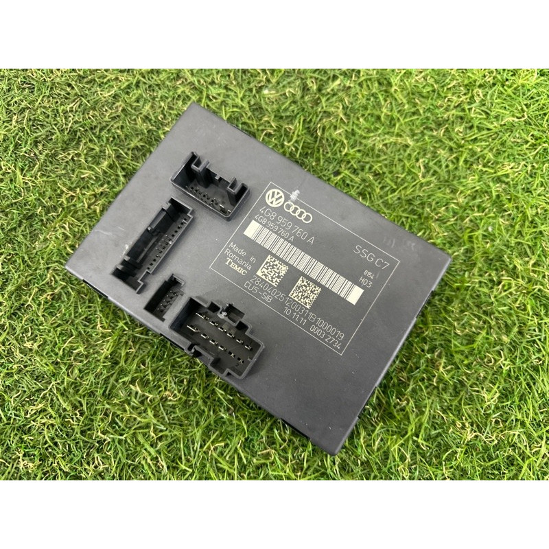 Блок управления сиденьем (электрика / блок управления) AUDI A7 4G 2012 3.0 CGXB 4G8959760A