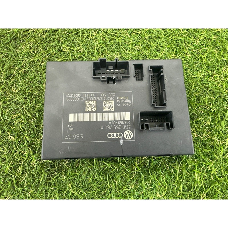 Блок управления сиденьем (электрика / блок управления) AUDI A7 4G 2012 3.0 CGXB 4G8959760A