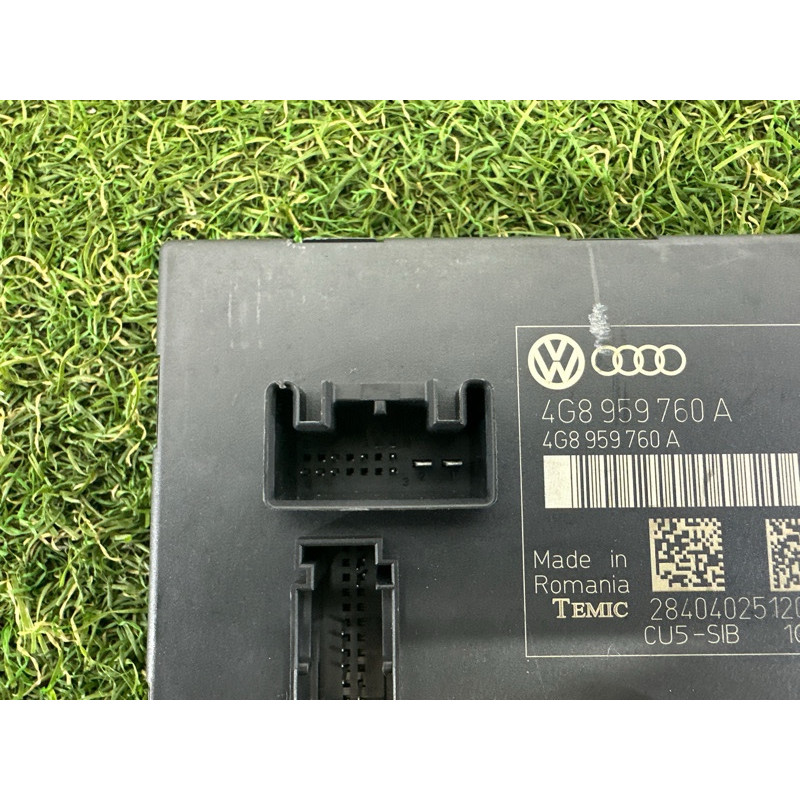 Блок управления сиденьем (электрика / блок управления) AUDI A7 4G 2012 3.0 CGXB 4G8959760A