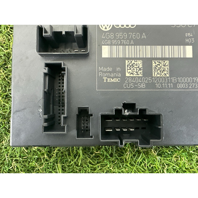 Блок управления сиденьем (электрика / блок управления) AUDI A7 4G 2012 3.0 CGXB 4G8959760A