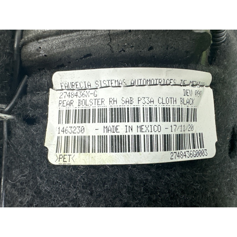 Airbag сидения (airbag/безопасность) Nissan Rogue T33 2021 2.5 PR25DD 886106RA0A