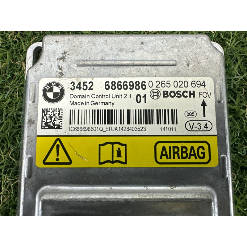 Блок управления airbag (airbag / безопасность) BMW 5-series F10 2015 2.0 N20 34526886189
