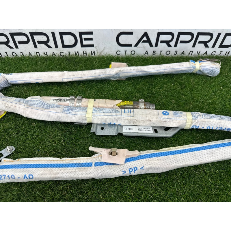 Airbag шторка (airbag/безопасность) BMW 7-series F01 2011 3.0 N54 72129110271